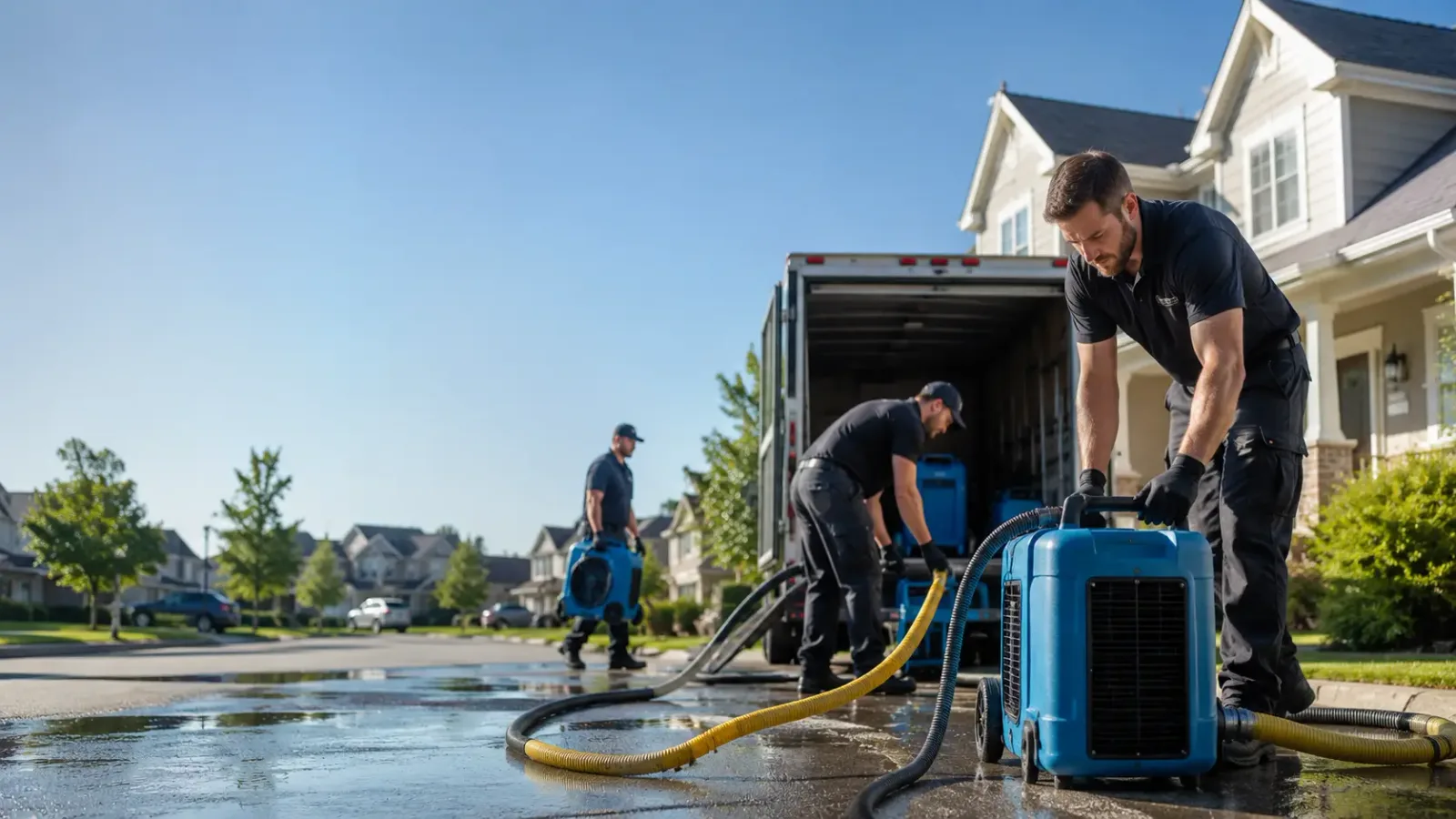 Water Damage Mitigation in Bellevue, KY